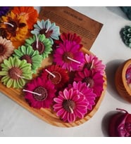 Ayçiçeği Soya Mumları 10 lu set