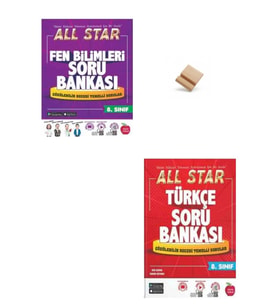 Newton LGS 2027 8. Sınıf All Star Fen Bilimleri ve Türkçe Soru Bankası + Telefon Standı