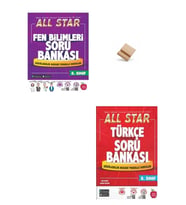 Newton LGS 2027 8. Sınıf All Star Fen Bilimleri ve Türkçe Soru Bankası + Telefon Standı