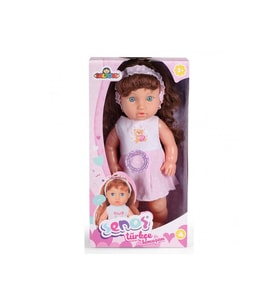 Türkçe Konuşan Sesli Bebek - Mavi Su Dünyası (Çok Renkli)