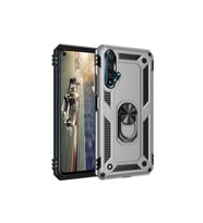Huawei Honor 20 Uyumlu Kılıf Zore Vega Kapak (Gri)