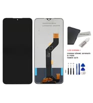 Tkgz - İnfinix HOT 12 PLAY Uyumlu Lcd Ekran Dokunmatik Servis + B-7000 + TAMİR SETİ