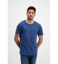 Lacivert Erkek Basic T-shirt