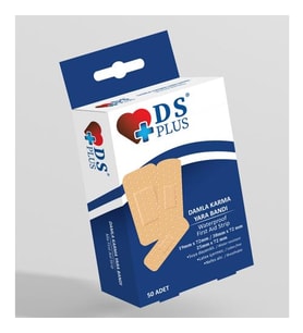 DS PLUS KARMA YARA BANDI 20 ADET 1 PAKET