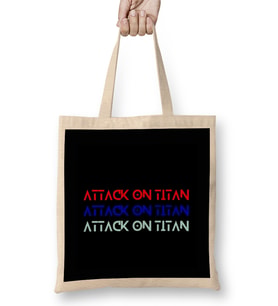 Attack On Titan 05 Bez Çanta Uzun Saplı