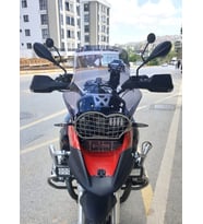 MOTOCAM BmwR 1200 GS Ön Cam 2004-2012 Model 40cm Füme Renkli 4mm KISA
