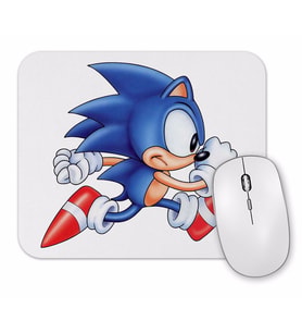 Sonic Film Mouse Pad