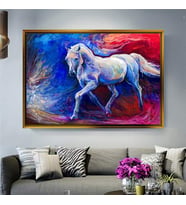 Altın Çerçeveli dekoratif tablo l570 (Gold)