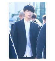 Bts Jungkook Tablo Ahşap Poster Dekoratif Kod4284