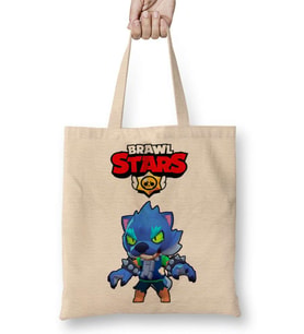 Werewolf Leon Brawl Stars Tasse Bez Çanta Uzun Saplı