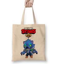 Werewolf Leon Brawl Stars Tasse Bez Çanta Uzun Saplı