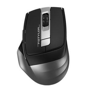 A4 TECH FB35 Kablosuz   Bluetooth 2000dpi Optic Siyah/Gri Mouse