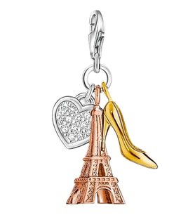 Omark Cotton Paris Kolye Ucu (Rose Gold Altın)