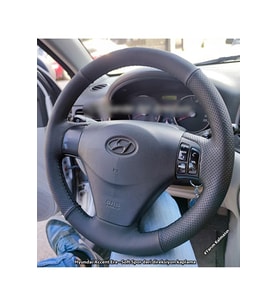 Hyundai Accent Era Araca Özel Direksiyon Kılıfı (SOFT NOKTA BENTLEY)