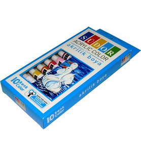 Südor Akrilik Boya Tüp 10x9 ML