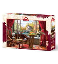 Art Puzzle Çalışma Manzaram 500 Parça Puzzle 5074