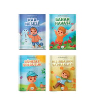 DÖRT MEVSİM SERİSİ-4 KİTAP