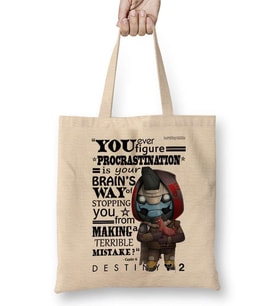 Destiny 2 Cayde 6 Procrastination Bez Çanta Uzun Saplı