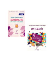 Karekök Yayınları Karekök 8.sınıf Matematik Konu Anlatım-soru Bankası Seti (Çok Renkli)