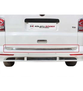 Drs Tuning Transporter Uyumlu T5.5 Bagaj Alt Çıta Krom 2010-2015