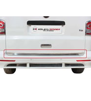 Drs Tuning Transporter Uyumlu T5.5 Bagaj Alt Çıta Krom 2010-2015