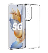 Vendas Huawei Honor 90 Uyumlu Fora Serisi Kamera Korumalı Soft Şeffaf Silikon Kılıf (Renksiz)