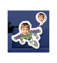 Kişiye Özel Fotoğraflı Buzz Lightyear Yastık 115609 50 cm