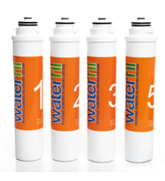 Waterlife Filtre 5 'li Lg Mebran Set Waterlife Su Arıtma Filtresi
