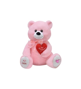 1045P Sl Tıkıl Ayı 65 Cm Pembe