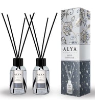 Alya Bambu Çubuklu Oda Kokusu Wave Marine 100 ml x 2 Adet