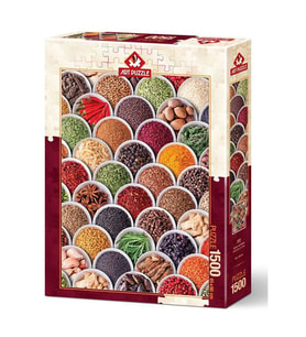 Art Puzzle 1500 Parça Baharatlar ve Otlar 5401