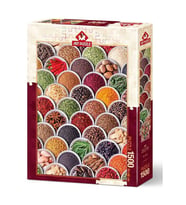 Art Puzzle 1500 Parça Baharatlar ve Otlar 5401
