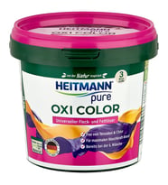 HEITMANN Pure Oxi-Güçlü Doğadan esinlenmiş Renkli Çamaşır Deterjanı Toz 500g