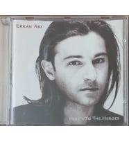 (Plak Değildir CD dir) CD Erkan Akı Here's The Heroes CD (Karışık)