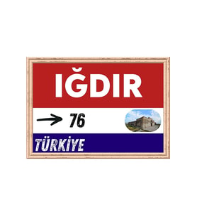 Iğdır Tablo - Retro Tablo
