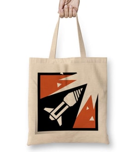 Art Estampas camisetas R6 Ash Bez Çanta Uzun Saplı