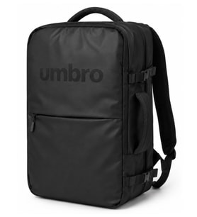 Umbro Sırt Çantası Seyahat Çantası Siyah Tt-0036 Büyük Orjinal Lisanslı
