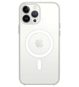 iPhone 14 Pro Kılıf Magneticsafe Şeffaf Silikon - Şeffaf