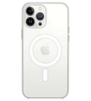 iPhone 14 Pro Kılıf Magneticsafe Şeffaf Silikon - Şeffaf