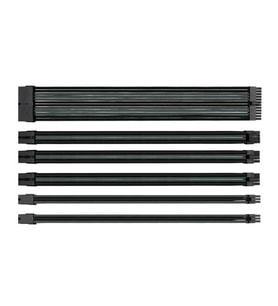 Thermaltake AC-047-CN1NAN-A1 TtMod Sarı/Siyah Power Supply Sleeved Kablo Seti (16 AWG)