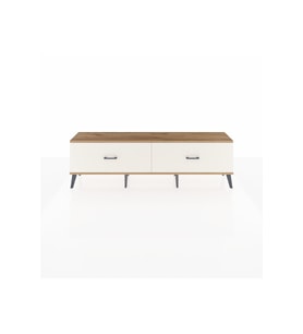 Arges TV Ünitesi 2 Çekmeceli  176x30x51 Çam-Çam/Aytaşı