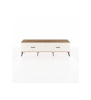Arges TV Ünitesi 2 Çekmeceli  176x30x51 Çam-Çam/Aytaşı