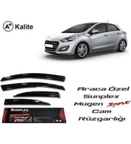 Hyundai i30 Cam Rüzgarlığı Mugen Tip Sunplex 2012-2017