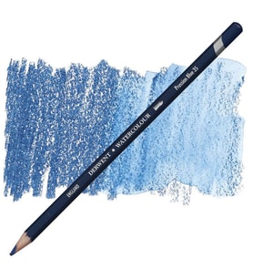 Derwent Watercolour Pencil Suluboya Kalemi 35 Prussian Blue 