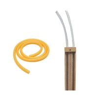 Ahşap 130 cm U şekilli manometre ölçüm cihazı
