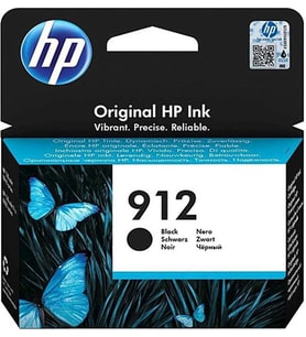 HP 912 Black Siyah Kartuş 3YL80A