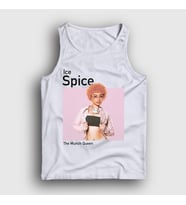 Presmono Unisex Beyaz Poster Ice Spice Atlet 533633tt