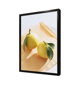 Portakal Çerçeveli Mdf Tablo