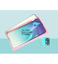 Oppo A72 Uyumlu FULL KASA Arka Kapak Batarya Kapağı - MAVİ