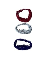 Bandana Paraşüt Model Lastikli 3 Lü